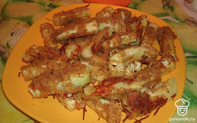 Кабачковые палочки — Рецепт с фото