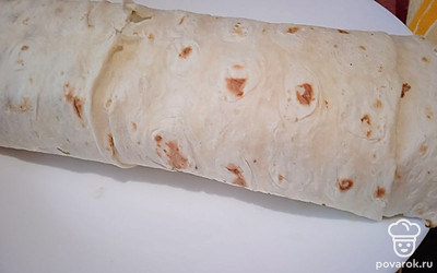 Сверните шаурму.