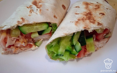 Подавайте как самостоятельное блюдо.