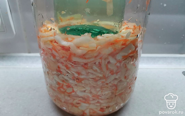 Квашеная капуста «По-простому» — Рецепт с фото