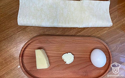Подготовьте все необходимые ингредиенты.