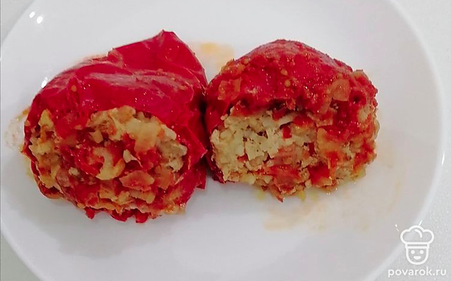 Перец «Фаршированный» — Рецепт с фото