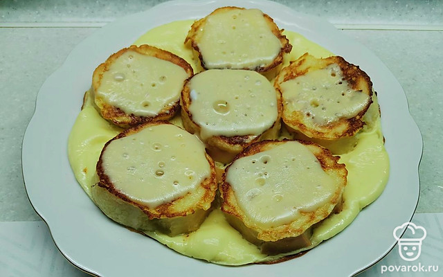 Сладкие гренки с сыром — Рецепт с фото