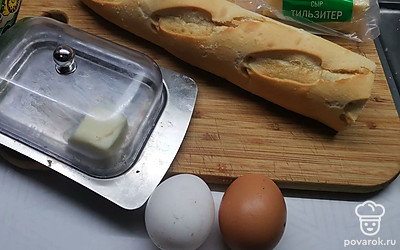 Подготовьте необходимые ингредиенты. 