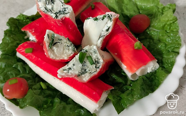 Быстрая закуска за 5 минут из 5 ингредиентов — Рецепт с фото