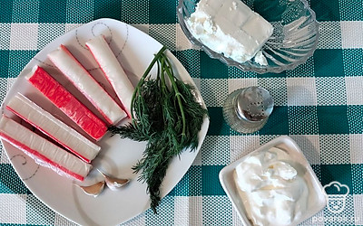 Подготовьте все ингредиенты.