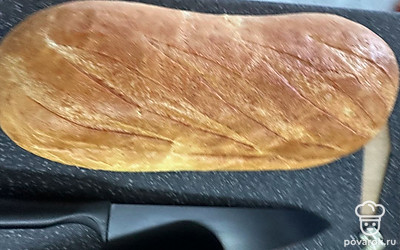 Достаньте батон.