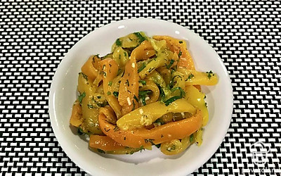 Подать к мясу или рыбе.