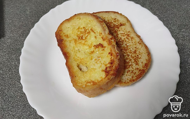 Гренки на сливочном масле — Рецепт с фото