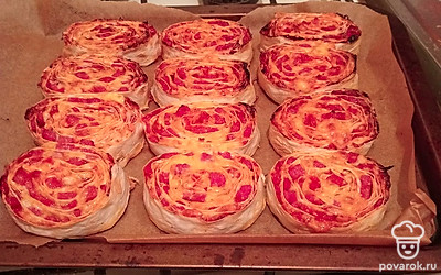 Поставить в духовку на 15 минут. Все!