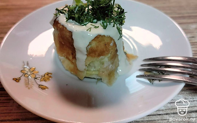 Рулетики из кабачка «Пиканто» — Рецепт с фото