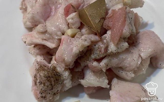 Сало по-быстрому в домашних условиях — Рецепт с фото