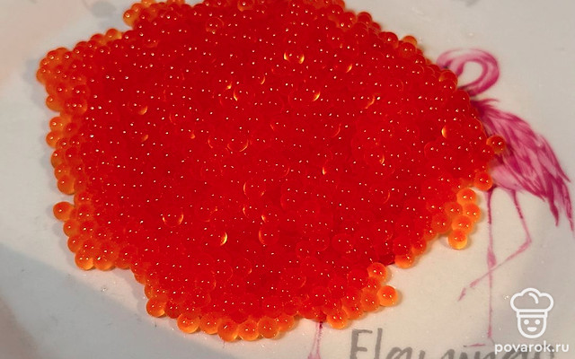 Икра форели в домашних условиях — Рецепт с фото