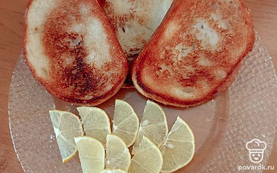 Вкусный сытный завтрак готов. Приятного чаепития! 