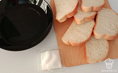 Подготовим все ингредиенты.