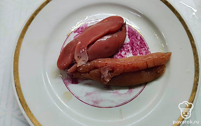 Икру полностью разморозить. 