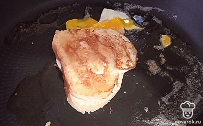 Обжариваем с двух сторон.