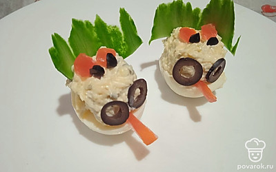 Подавайте как самостоятельное блюдо.