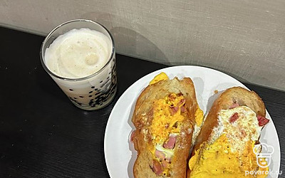 Подаем с кофе или чаем.