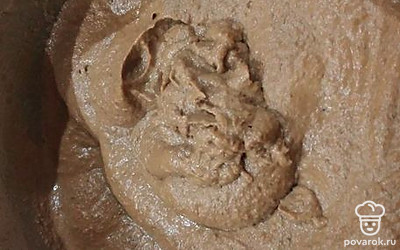 Все пробить блендером.