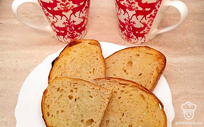 Быстрый и ароматный завтрак готов. 