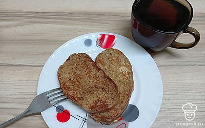 Подавайте на завтрак с любимым напитком.