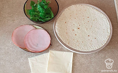 Подготовьте все ингредиенты.