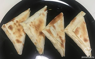 Перед подачей завариваем вкусный чай и наслаждаемся.