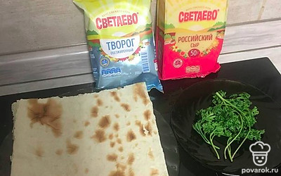 Подготовим необходимые ингредиенты.