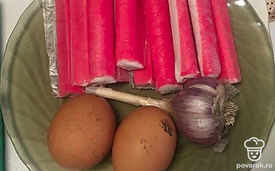 Подготовим необходимые ингредиенты.