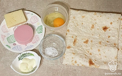 Подготовьте все ингредиенты.