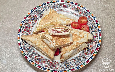 Закуску подавайте порционно. Приятного аппетита!