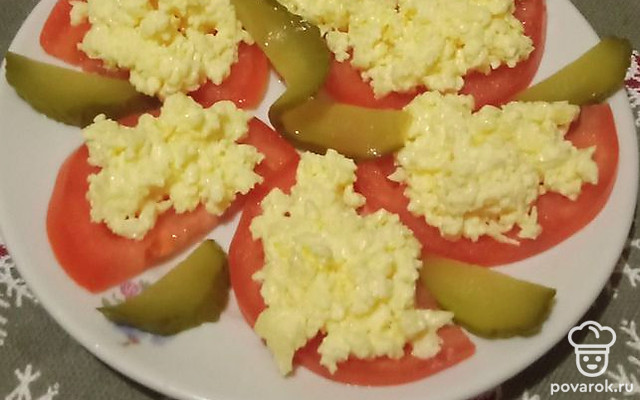 Фаршированные помидоры «Застольные» — Рецепт с фото