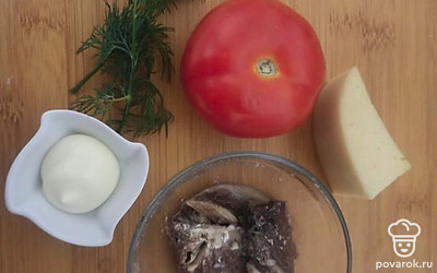 Подготовьте ингредиенты.