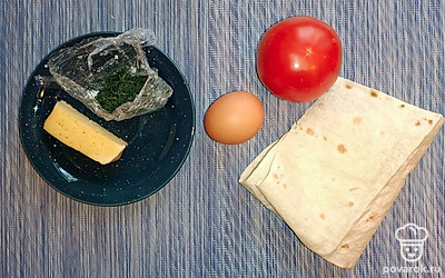 Подготовим все ингредиенты.