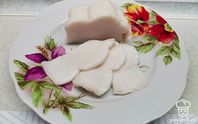 Сало в рассоле — Рецепт с фото