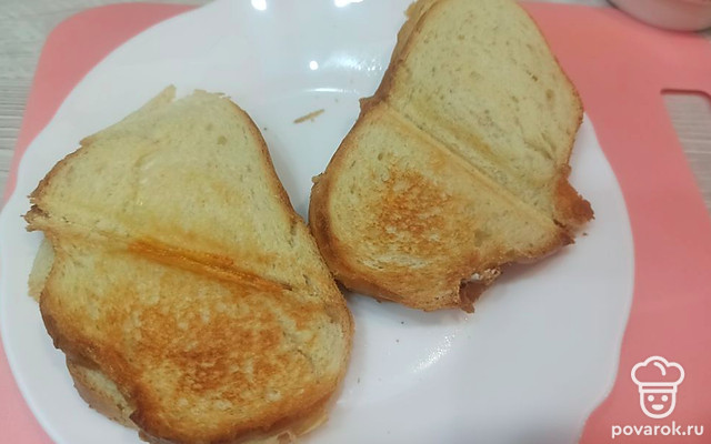 Сэндвич с салом — Рецепт с фото