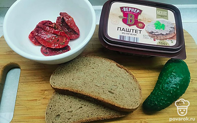 Подготовить необходимые ингредиенты. 