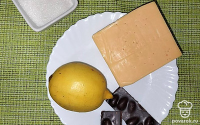 Подготовим все ингредиенты.