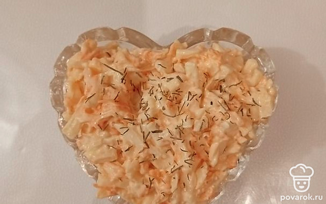 Ленивая и быстрая закуска «Еврейская» на новый лад — Рецепт с фото