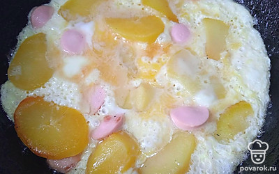 Готовьте на небольшом огне 5 минут.