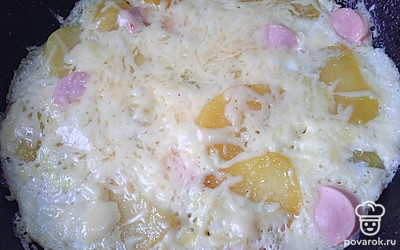 Готовьте еще полминуты.