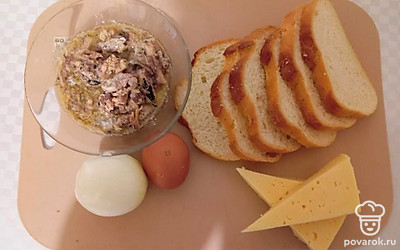 Подготовить все ингредиенты.