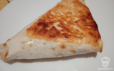 Обжарьте с двух сторон.