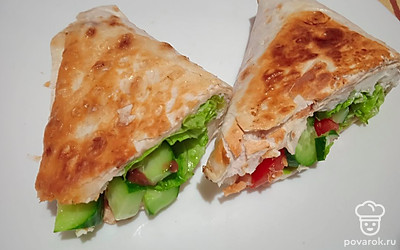 Подавайте как самостоятельное блюдо.