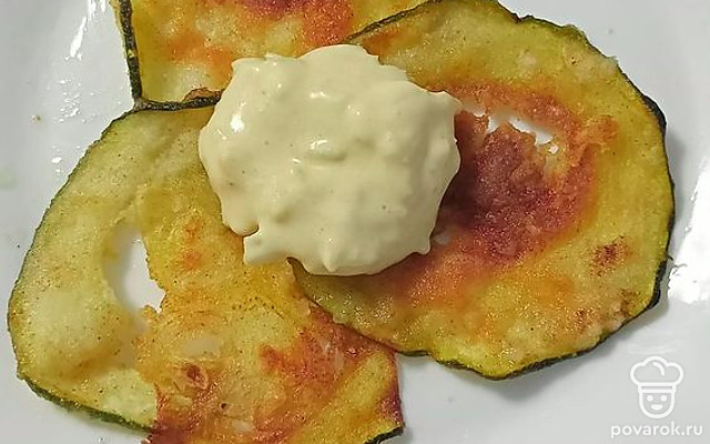 Жареные кабачки в пшеничной муке — Рецепт с фото