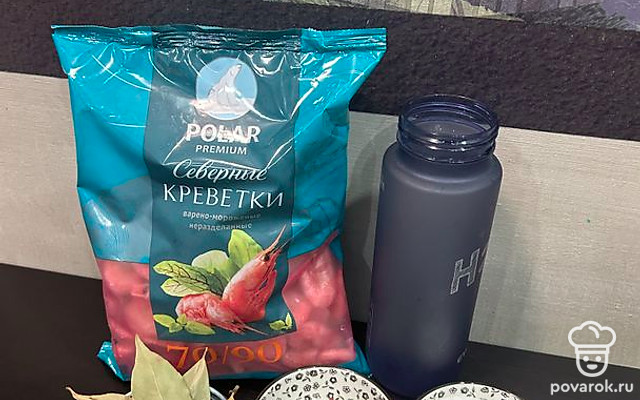 Креветки с лимоном и перцем — Рецепт с фото