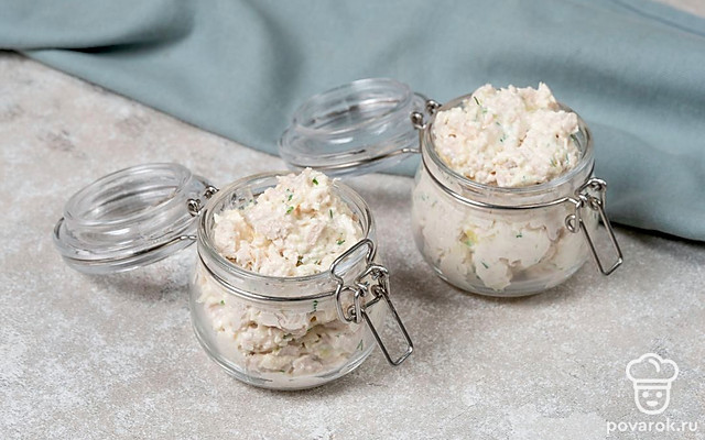 Куриная начинка для пирогов — Рецепт с фото