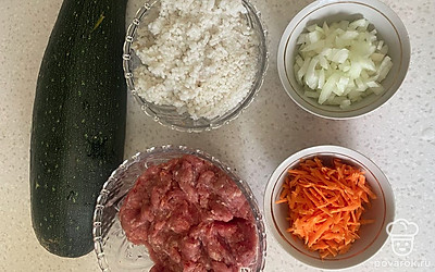 Подготовить все ингредиенты.