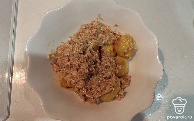 Закуска из кабачка с чесноком — Рецепт с фото